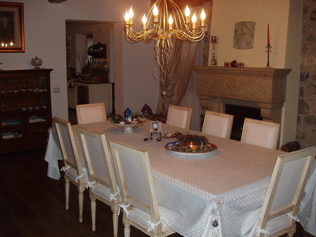 Il Giardino Di Rosmarino Bed and Breakfast Pontremoli Eksteriør billede