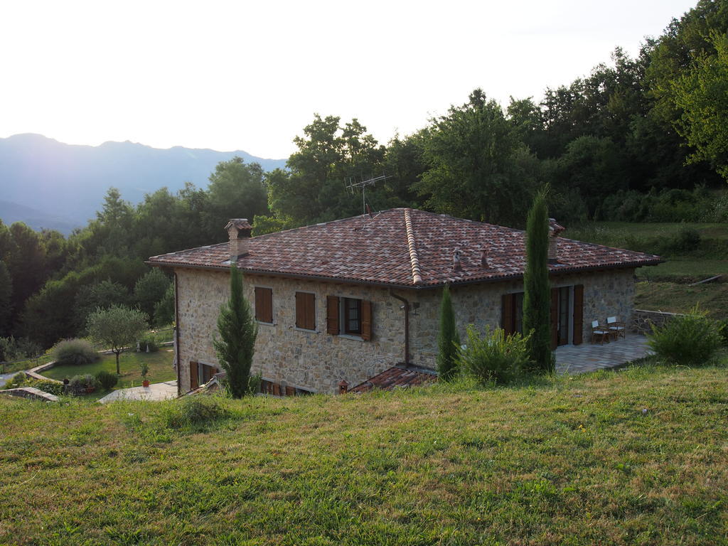 Il Giardino Di Rosmarino Bed and Breakfast Pontremoli Eksteriør billede