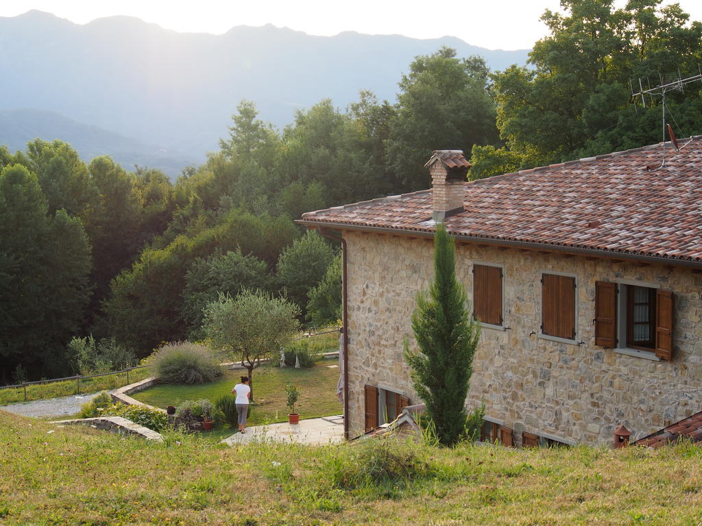 Il Giardino Di Rosmarino Bed and Breakfast Pontremoli Eksteriør billede