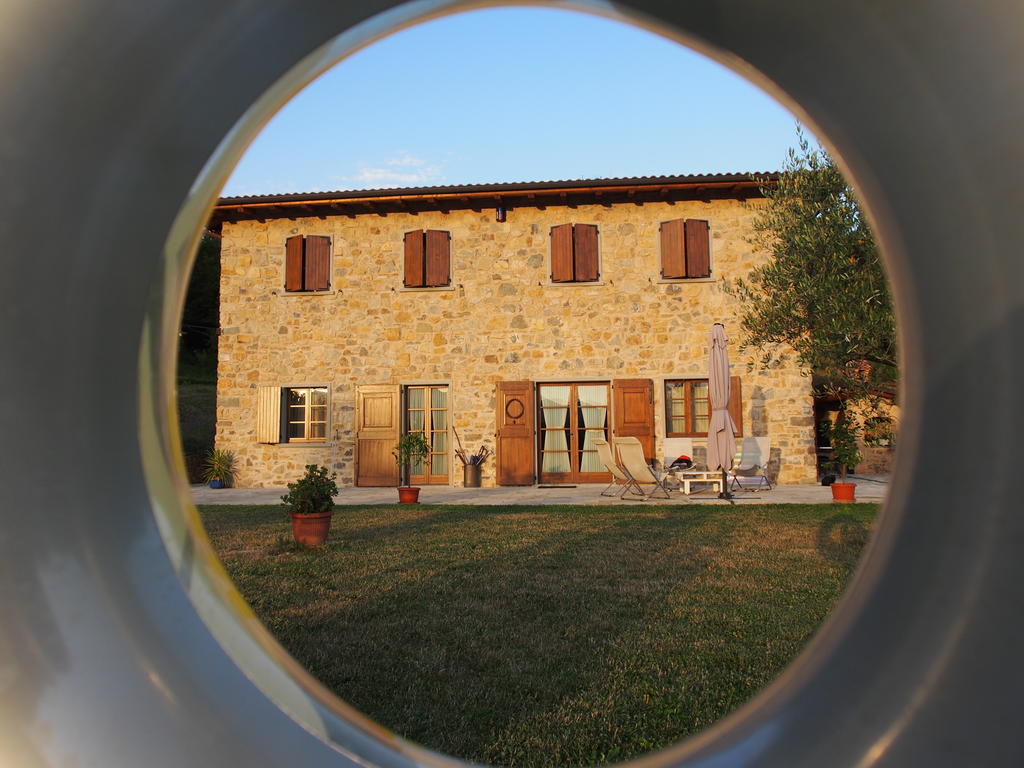 Il Giardino Di Rosmarino Bed and Breakfast Pontremoli Eksteriør billede